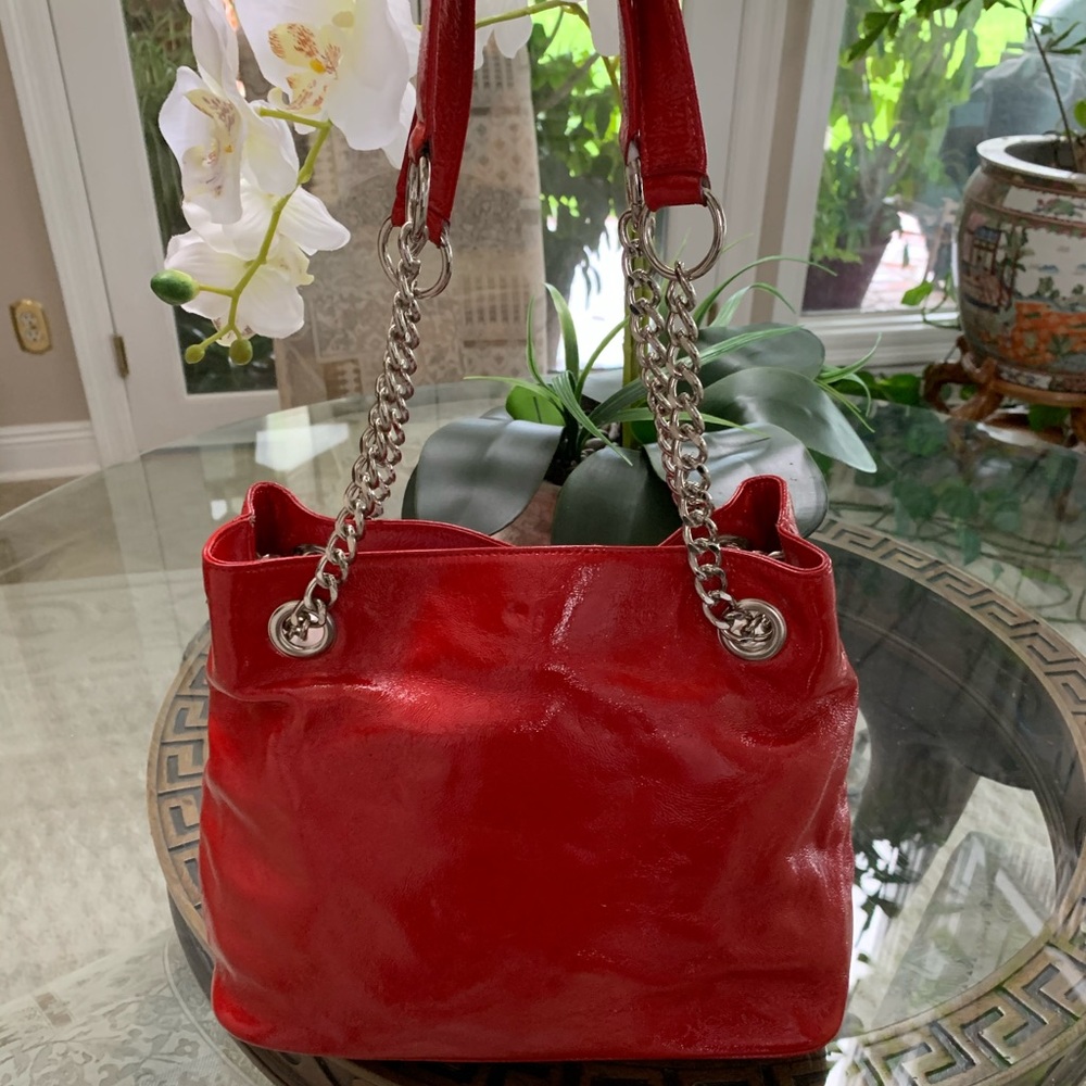 HOBO INTERNATIONAL PATENT LEATHER BAG!❤️❤️